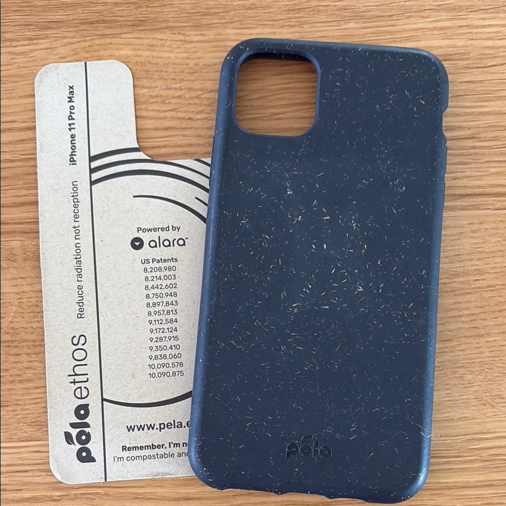 Pela IPhone 11 Pro Navy Blue Eco-Friendly Phone Case - Picture 4 of 7